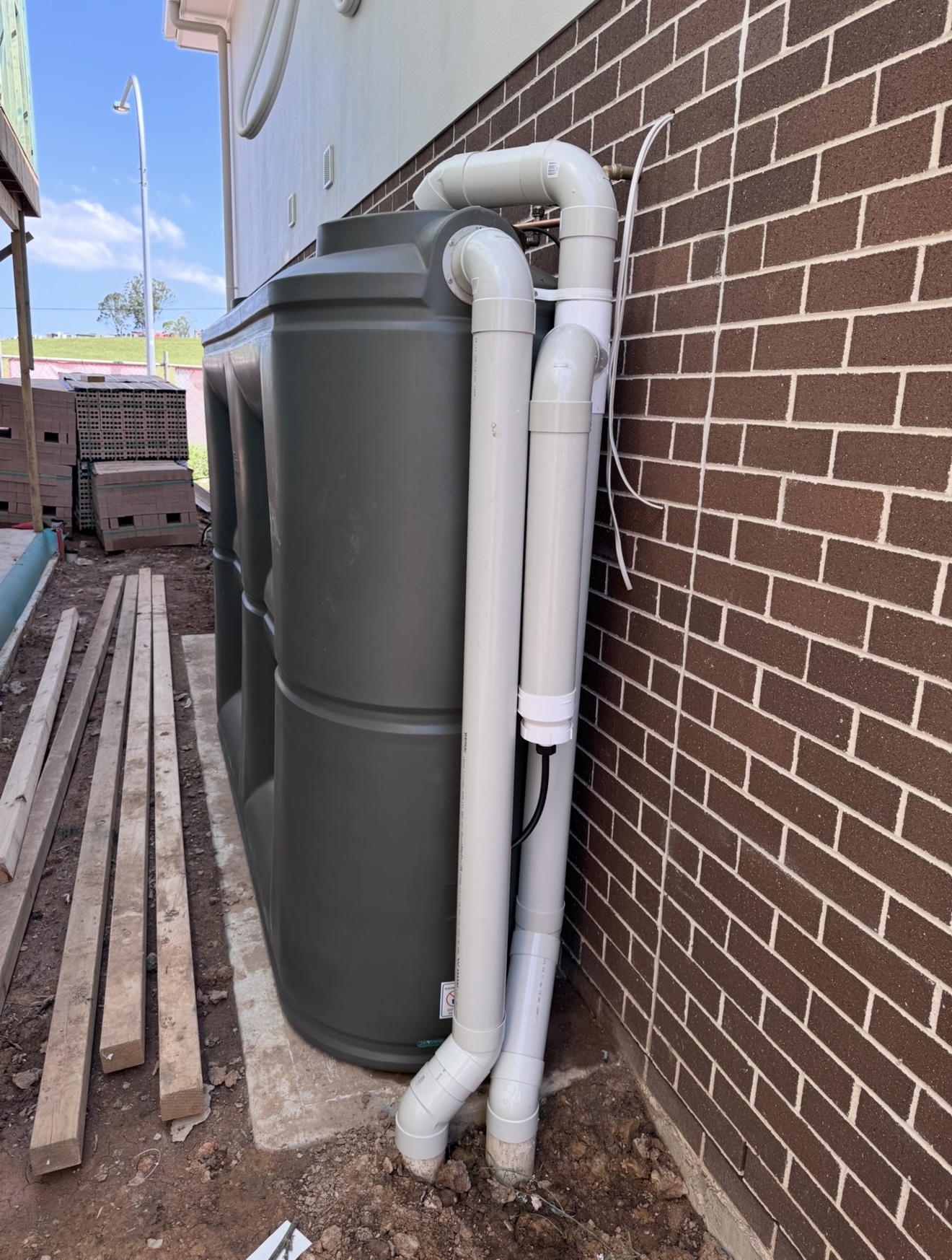 Water System Setup